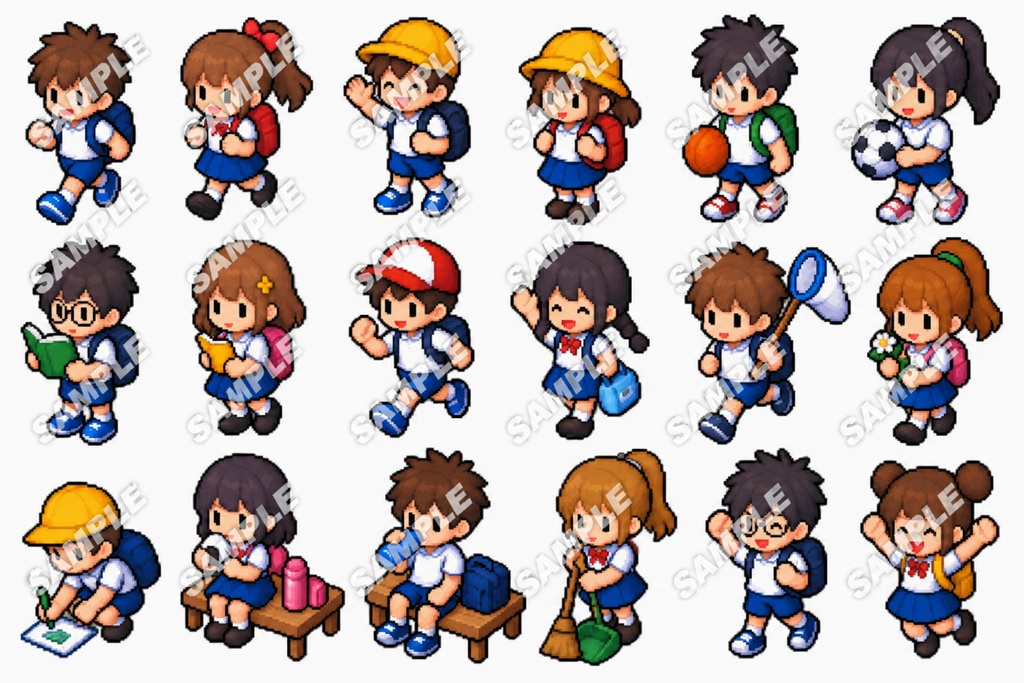 子供素材セット