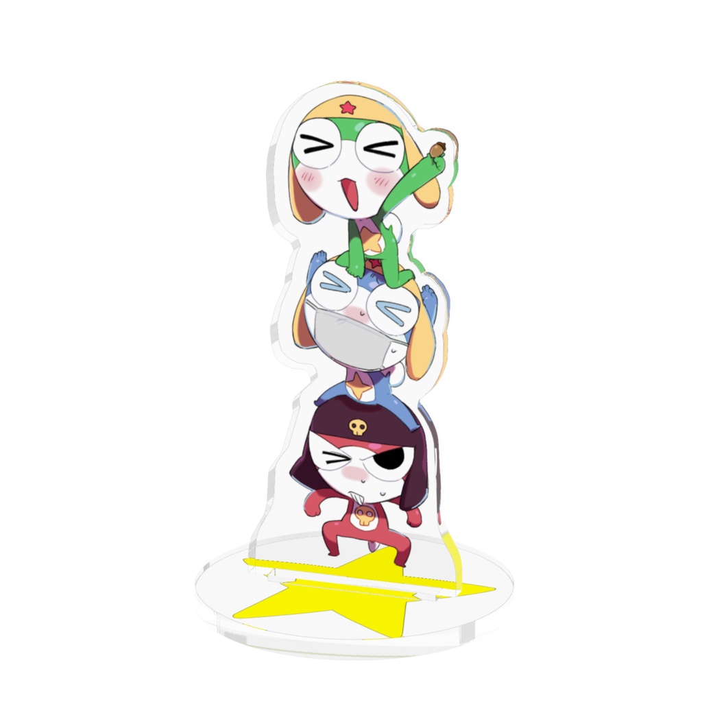 おたまアクスタ