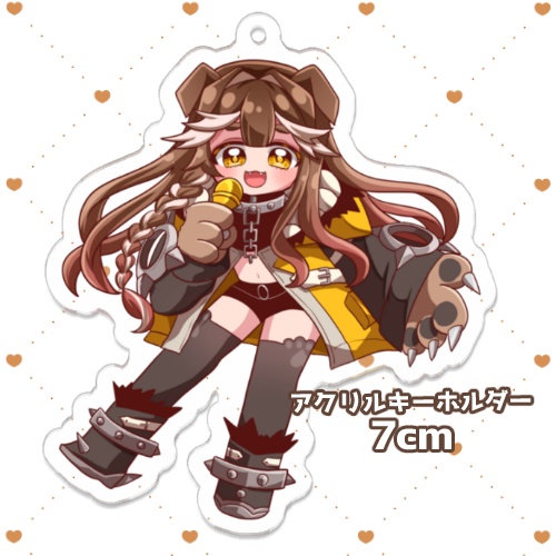 アクリルキーホルダー 歌うイル