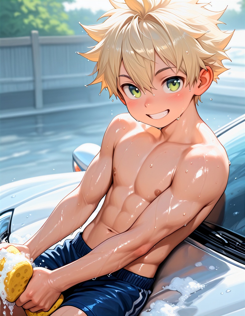Vexel Slay Washes Cars