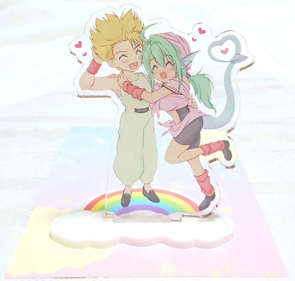 鈴樹里アクリルスタンド（HUG♡）