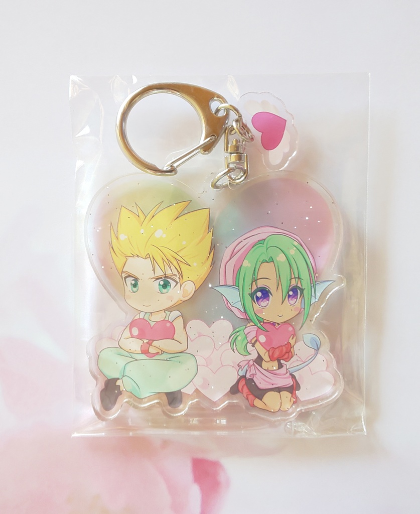 アクリルキーホルダー(キラリック)