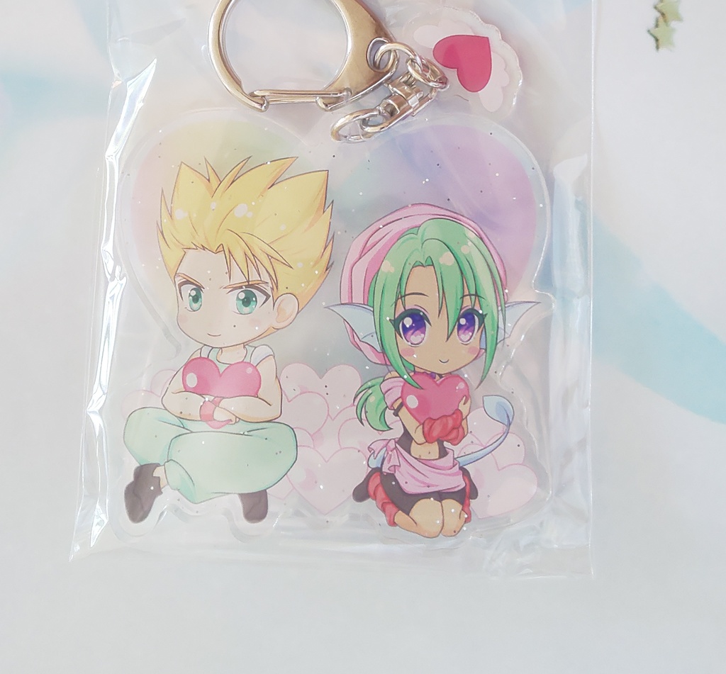 アクリルキーホルダー(キラリック)