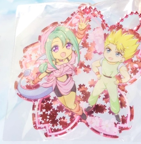 さくらアクリルキーホルダー