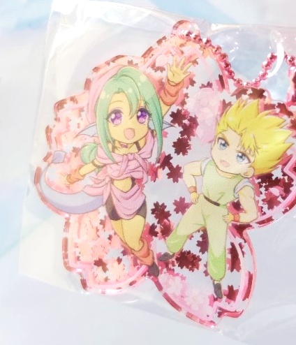 さくらアクリルキーホルダー