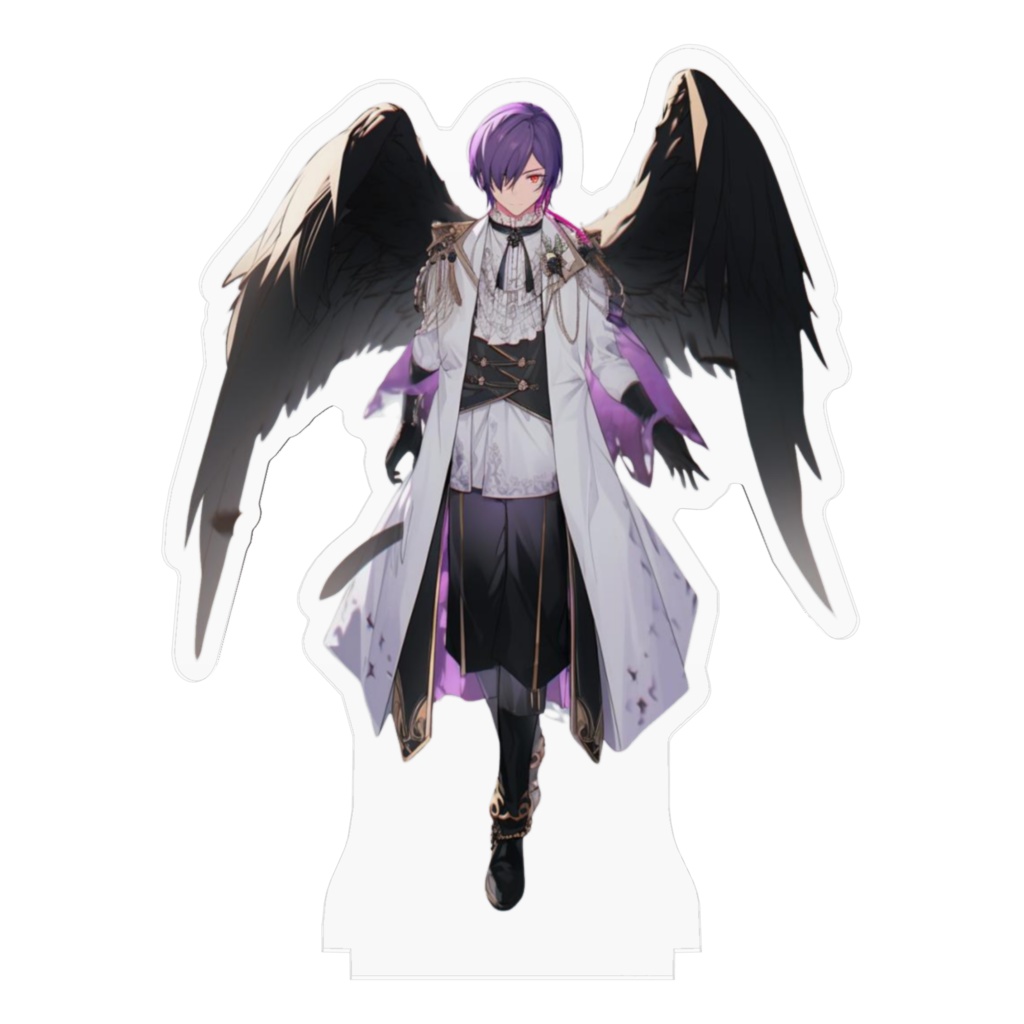 shun等身イラスト アクリルスタンド