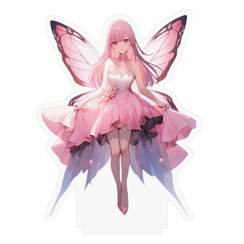 さんご等身イラスト アクリルスタンド