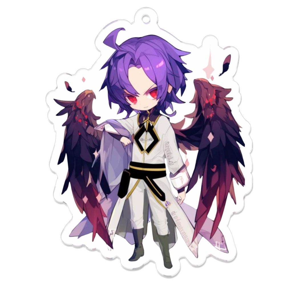 shunデフォルメ アクリルキーホルダー