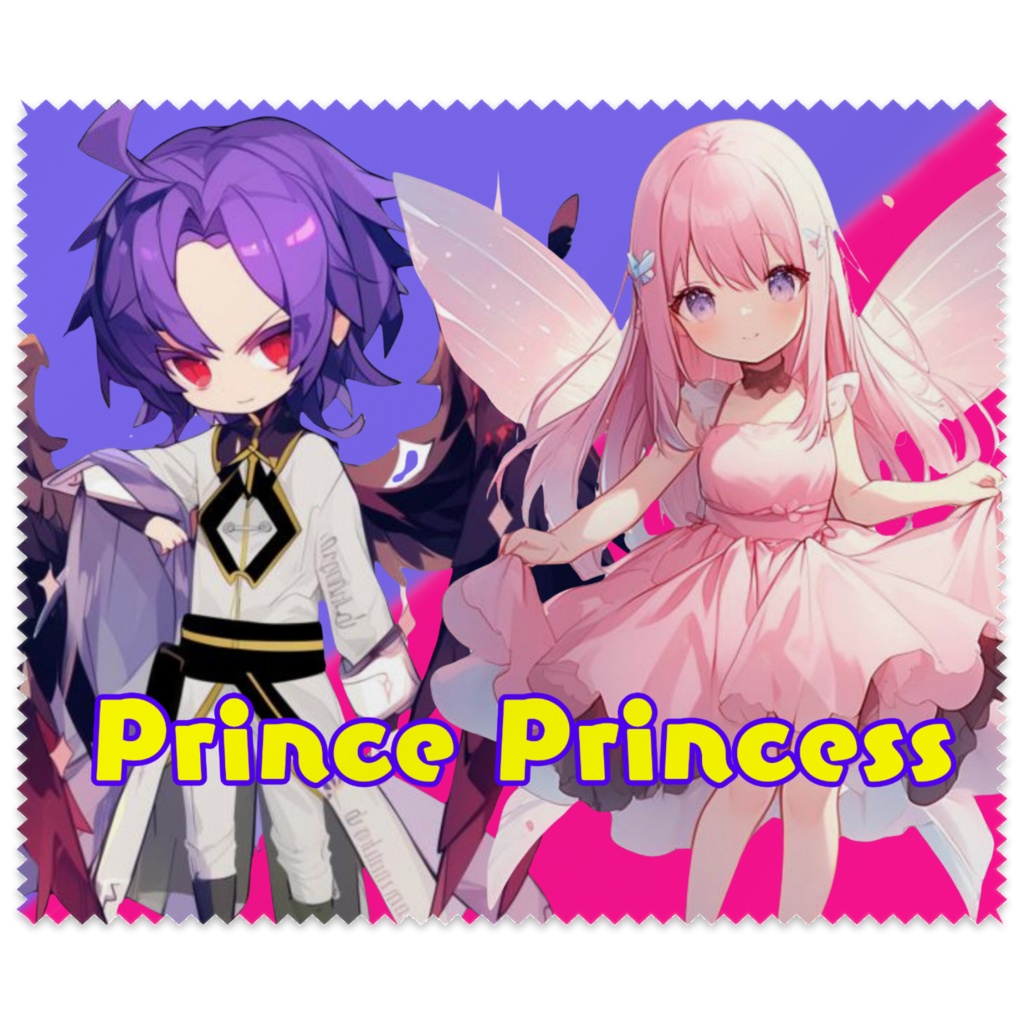 ぷりプリ　メガネ拭き