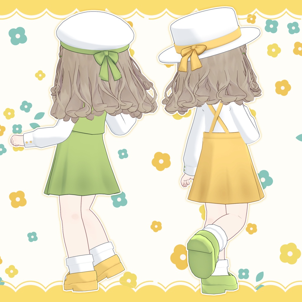 【キプフェル対応衣装】はるかぜレトロ