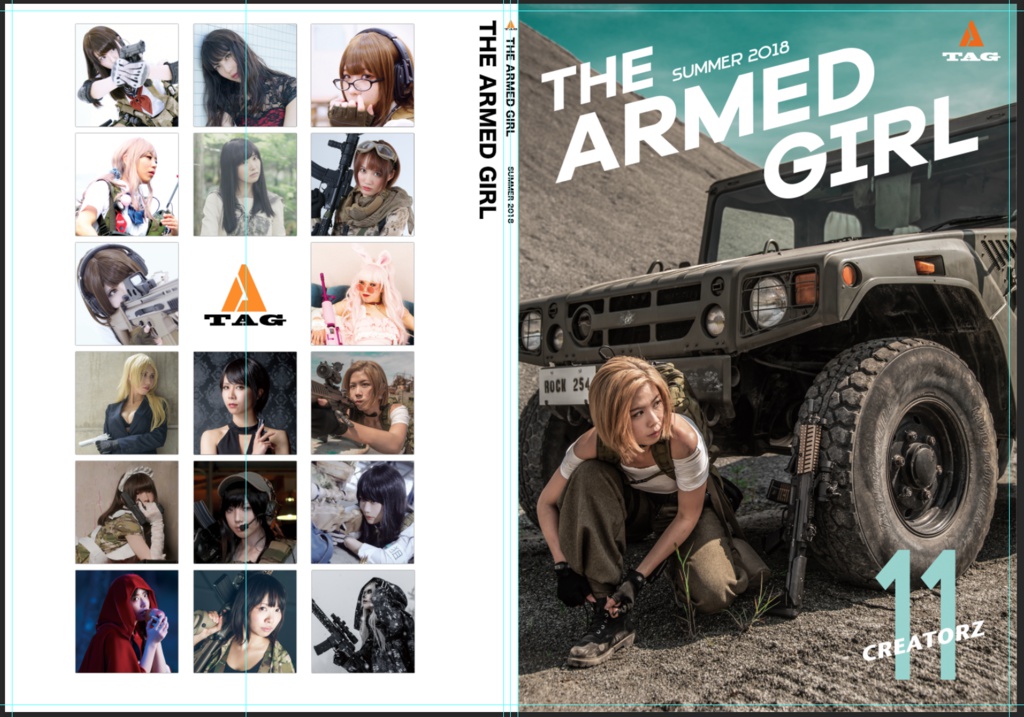 The Armed Girl