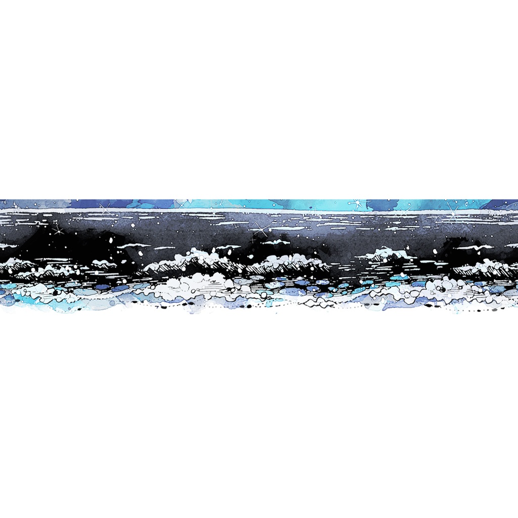 『ぎこちない同居』マスキングテープ