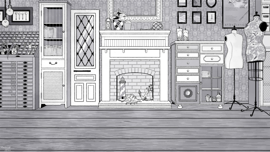 CoCシナリオ『吸血鬼と椅子』