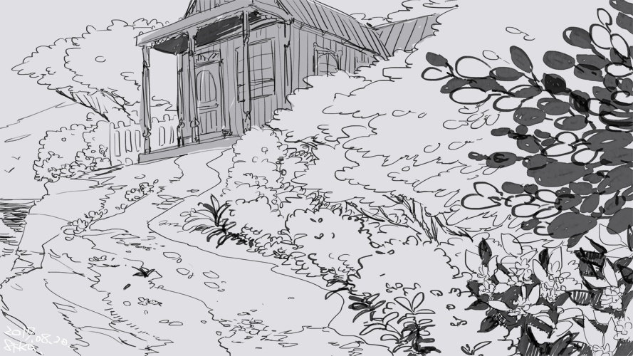 CoCシナリオ『ぎこちない同居』