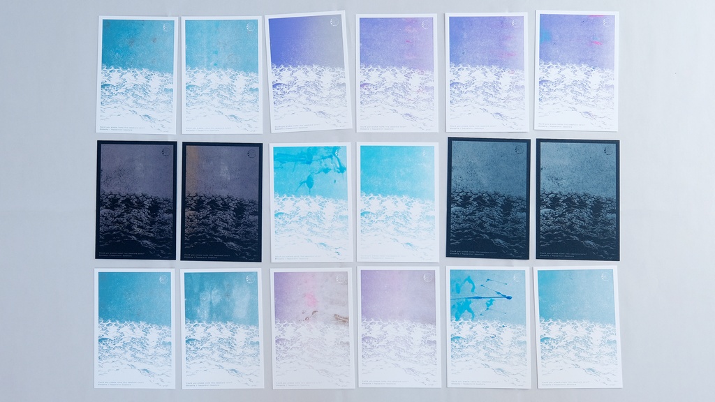 ポストカード『Untitled Seashore -なに海岸?』