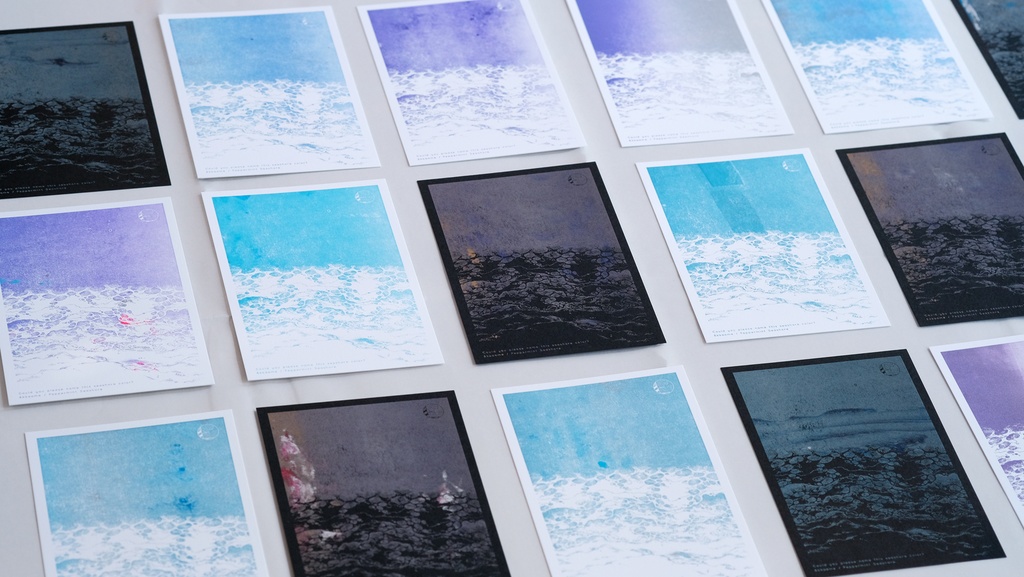 ポストカード『Untitled Seashore -なに海岸?』