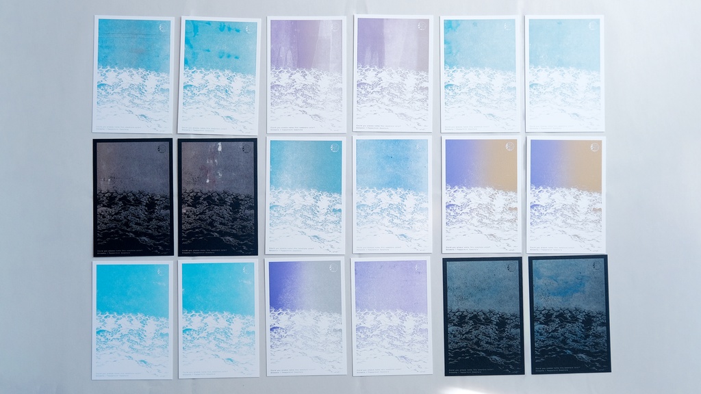 ポストカード『Untitled Seashore -なに海岸?』