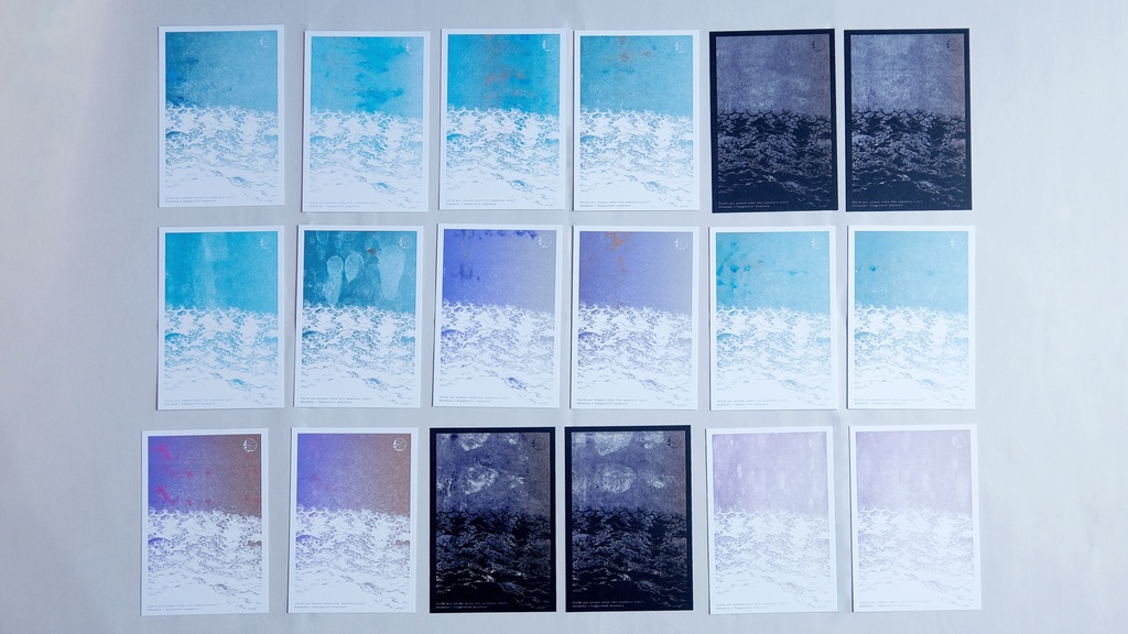 ポストカード『Untitled Seashore -なに海岸?』