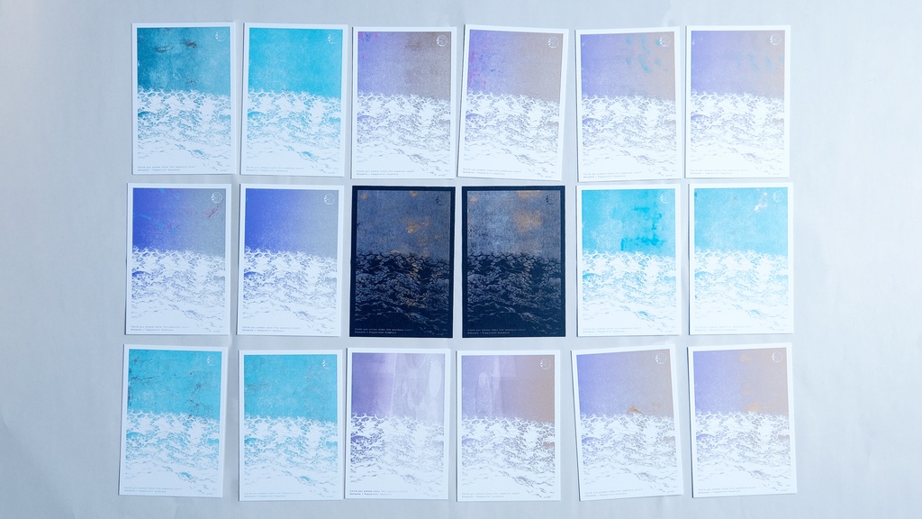 ポストカード『Untitled Seashore -なに海岸?』