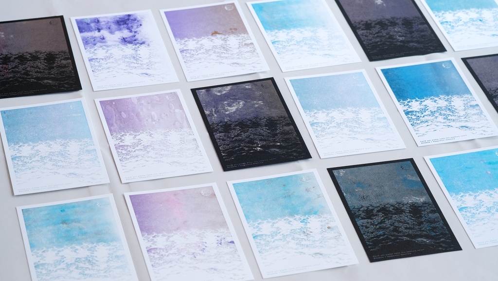 ポストカード『Untitled Seashore -なに海岸?』