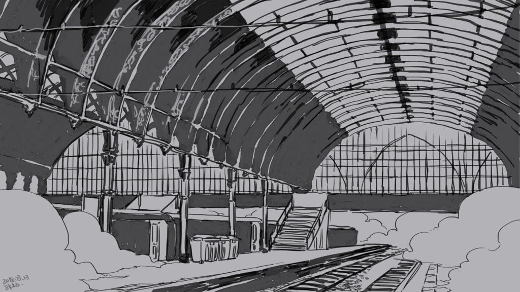 CoCシナリオ『濃霧の駅を発ち』/SPLL:E191100