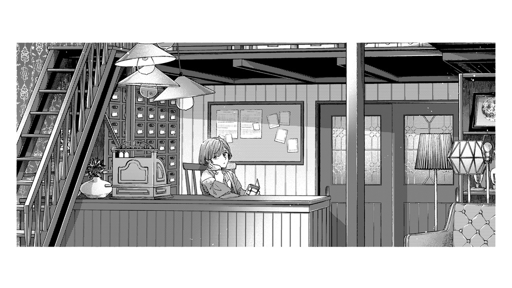 書籍版CoCシナリオ集『吸血鬼と椅子』