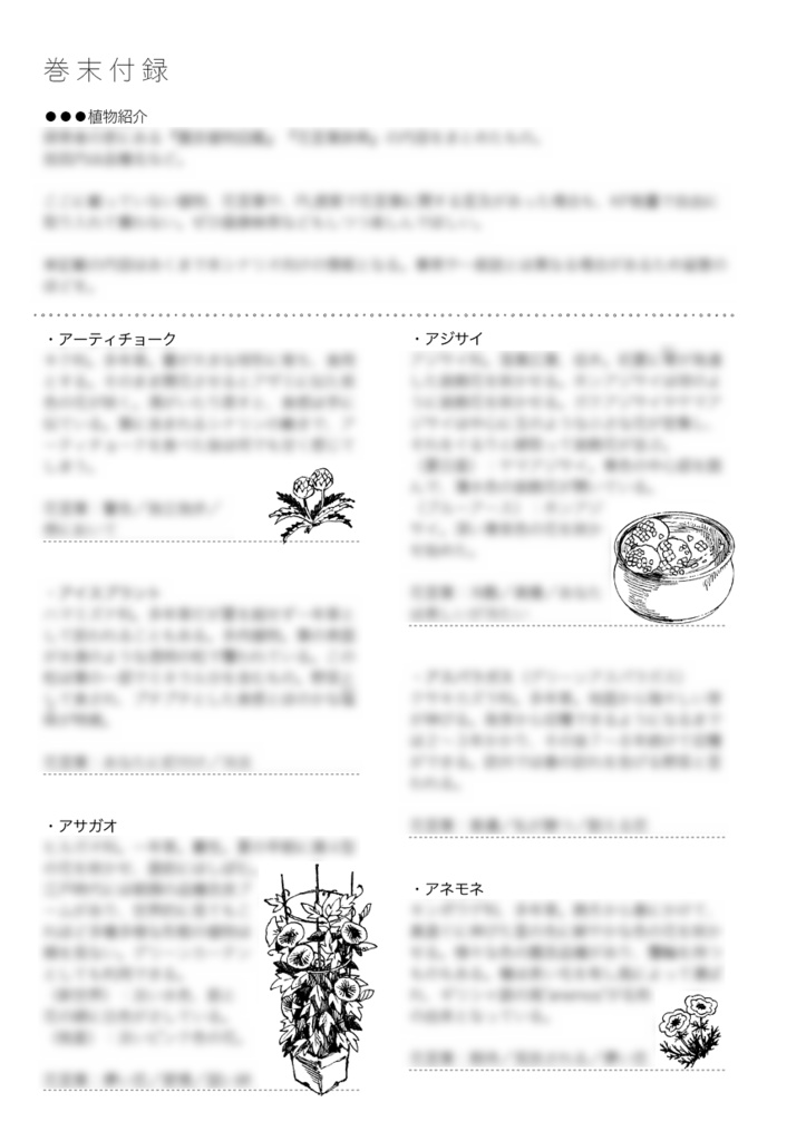 書籍版CoCシナリオ『世界線の中庭』