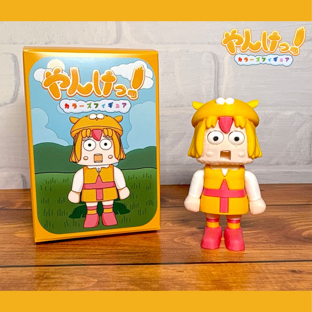 【自作ランダムフィギュア】やんけっ！カラーズフィギュア