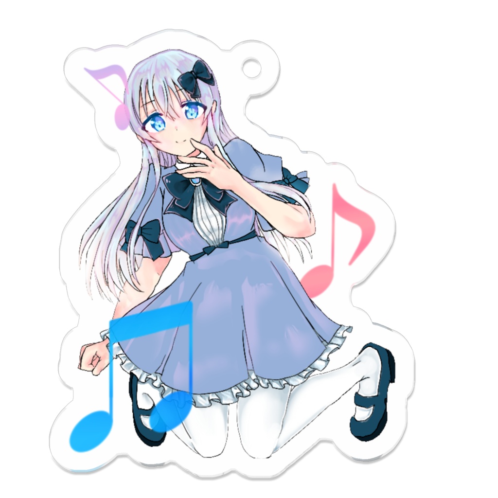 オリジナルアクキー
