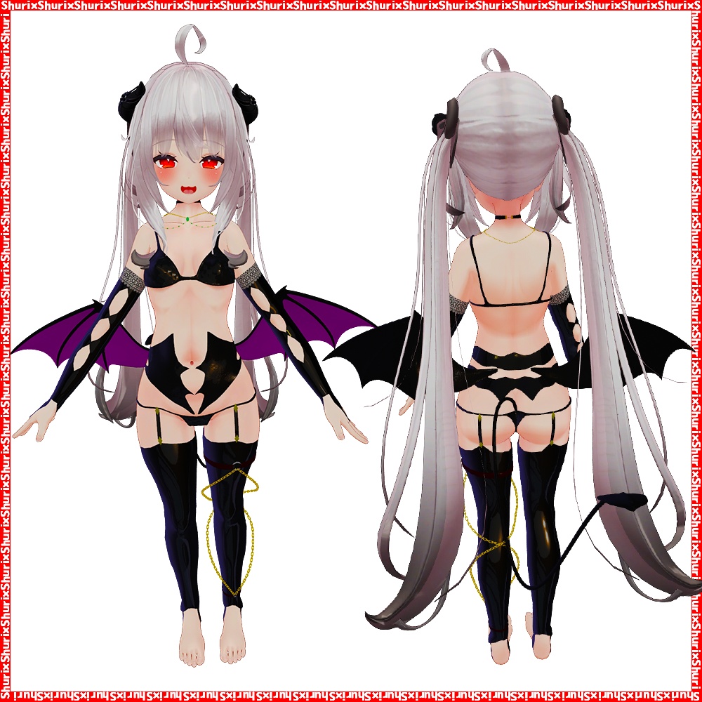 【舞夜用】サキュバス衣装