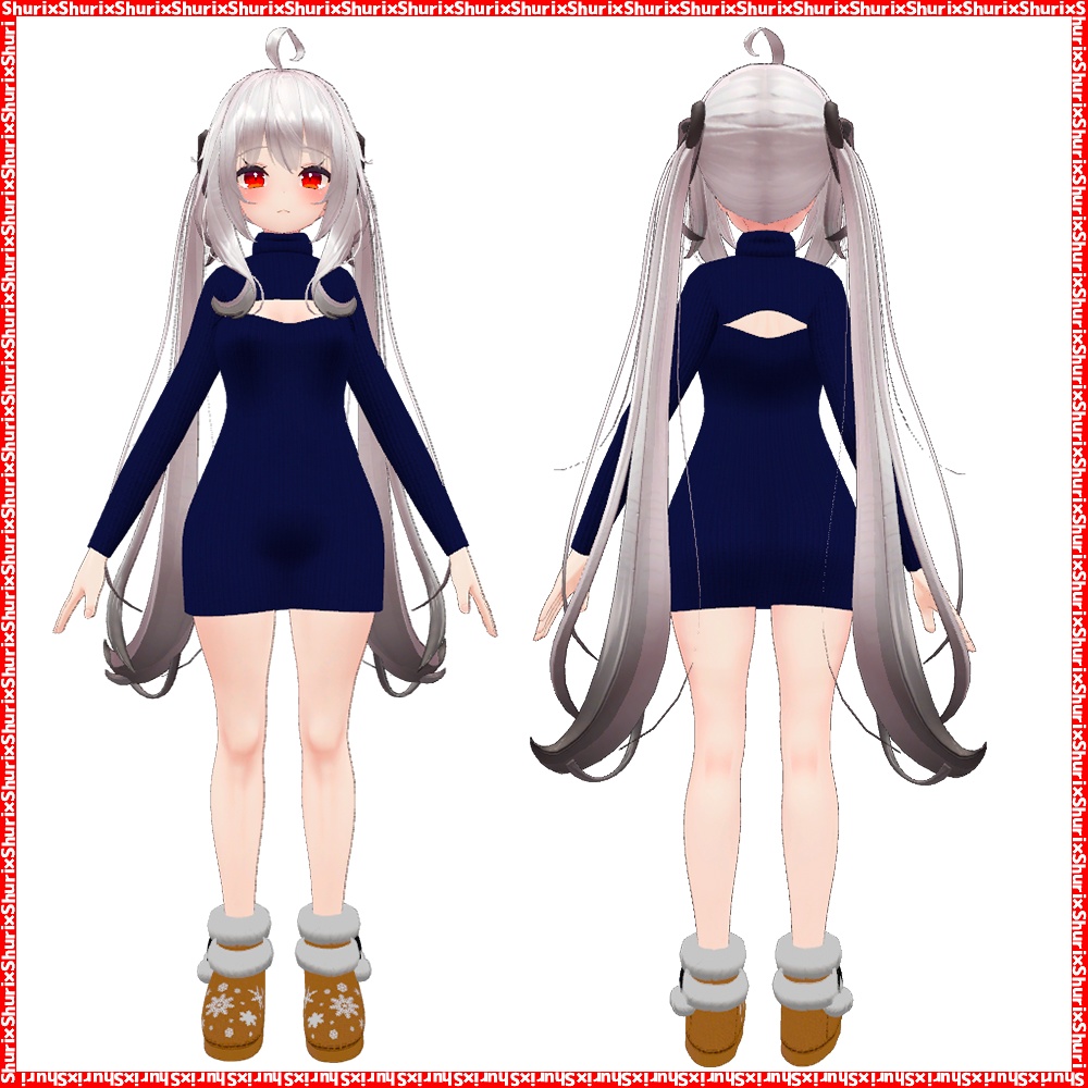 【舞夜用】コート&セーター