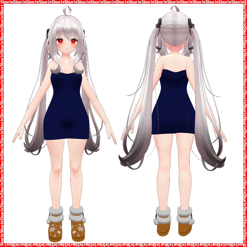 【舞夜用】コート&セーター