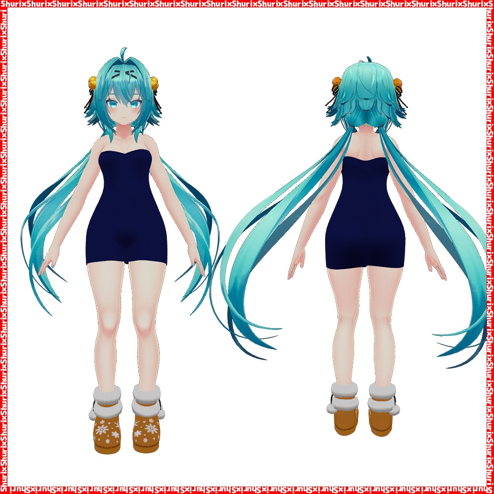 【竜胆用】コート&セーター