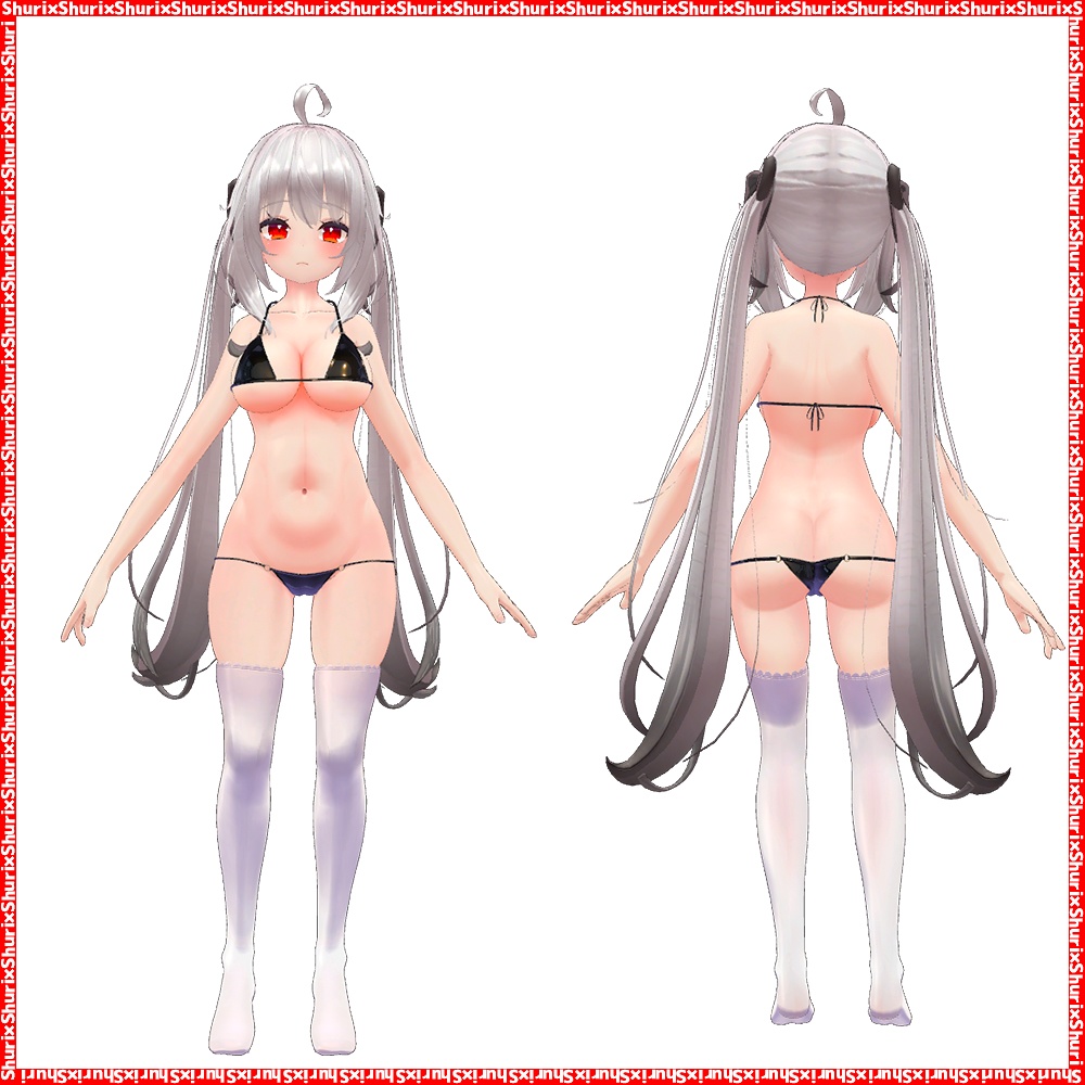 【舞夜用】萌袖水着パーカー