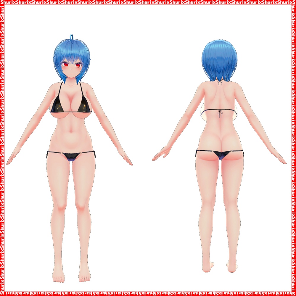 【イメリス用】萌袖水着パーカー