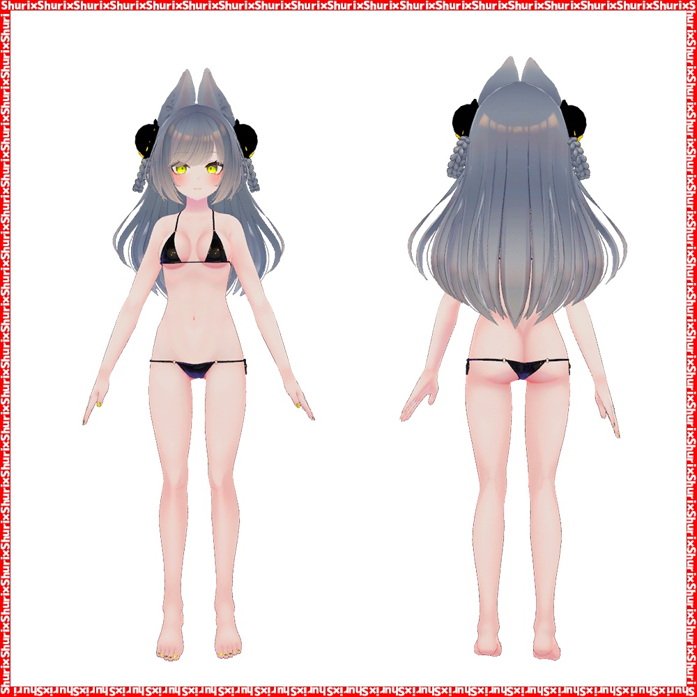 【リーファ用】萌袖水着パーカー