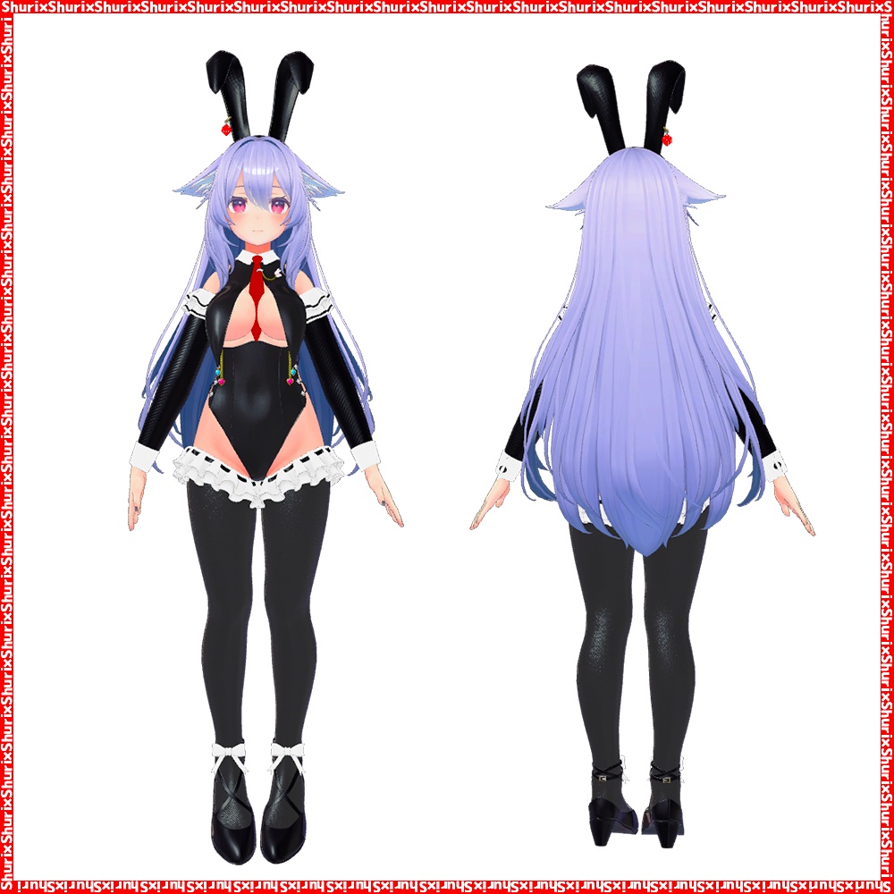 【桔梗用】バニースーツ