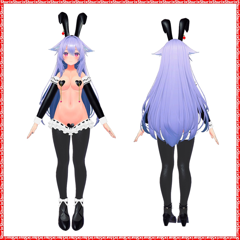 【桔梗用】バニースーツ