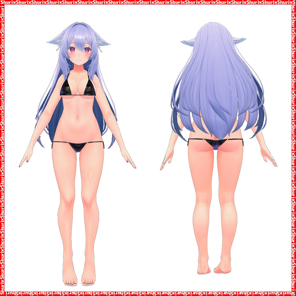 【桔梗用】萌袖水着パーカー