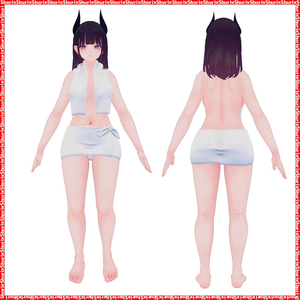 【くろなつ用】バスタオル