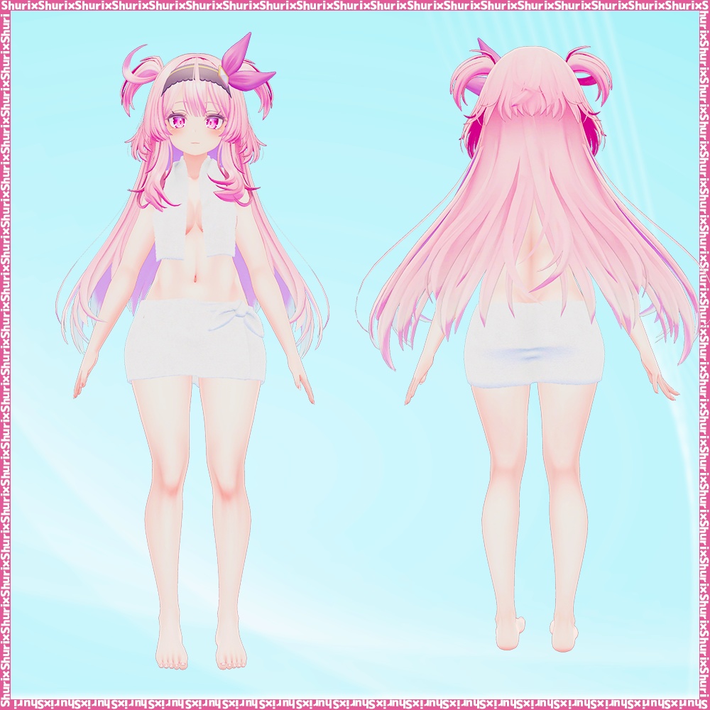 【セレスティア用】バスタオル