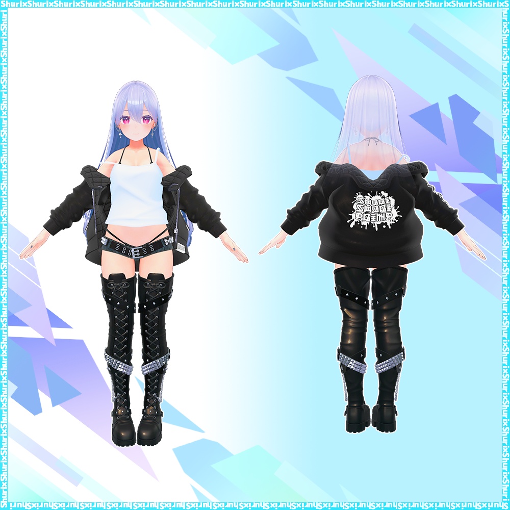 【桔梗用】ジャケットタンクトップ