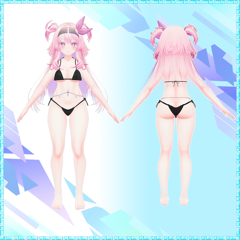 【セレスティア用】ジャケットタンクトップ