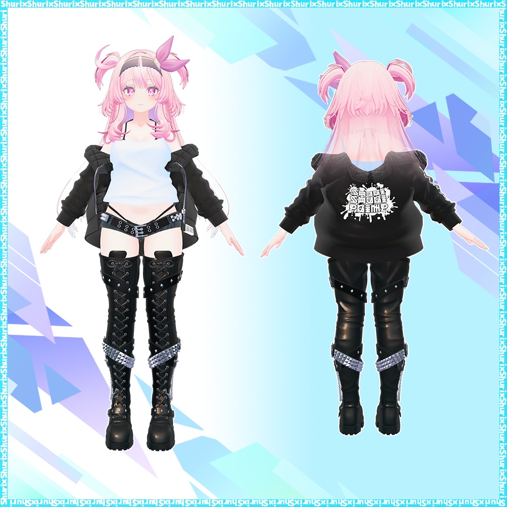 【セレスティア用】ジャケットタンクトップ