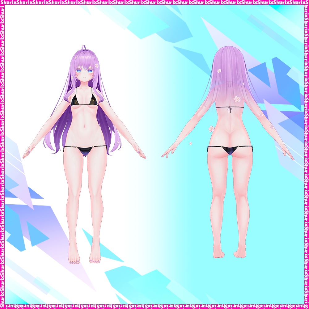 【萌ちゃん用】萌袖水着パーカー