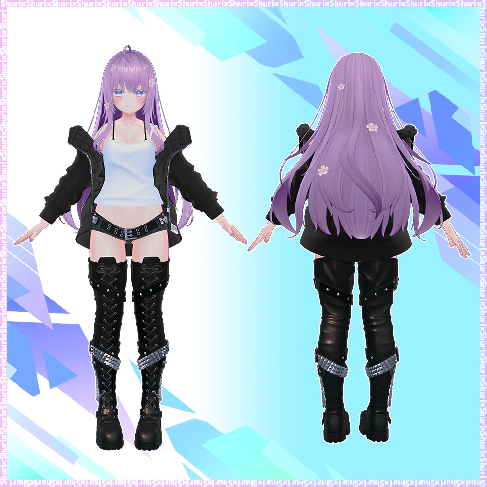 【萌ちゃん用】ジャケットタンクトップ