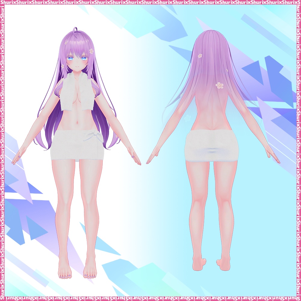 【萌ちゃん用】バスタオル