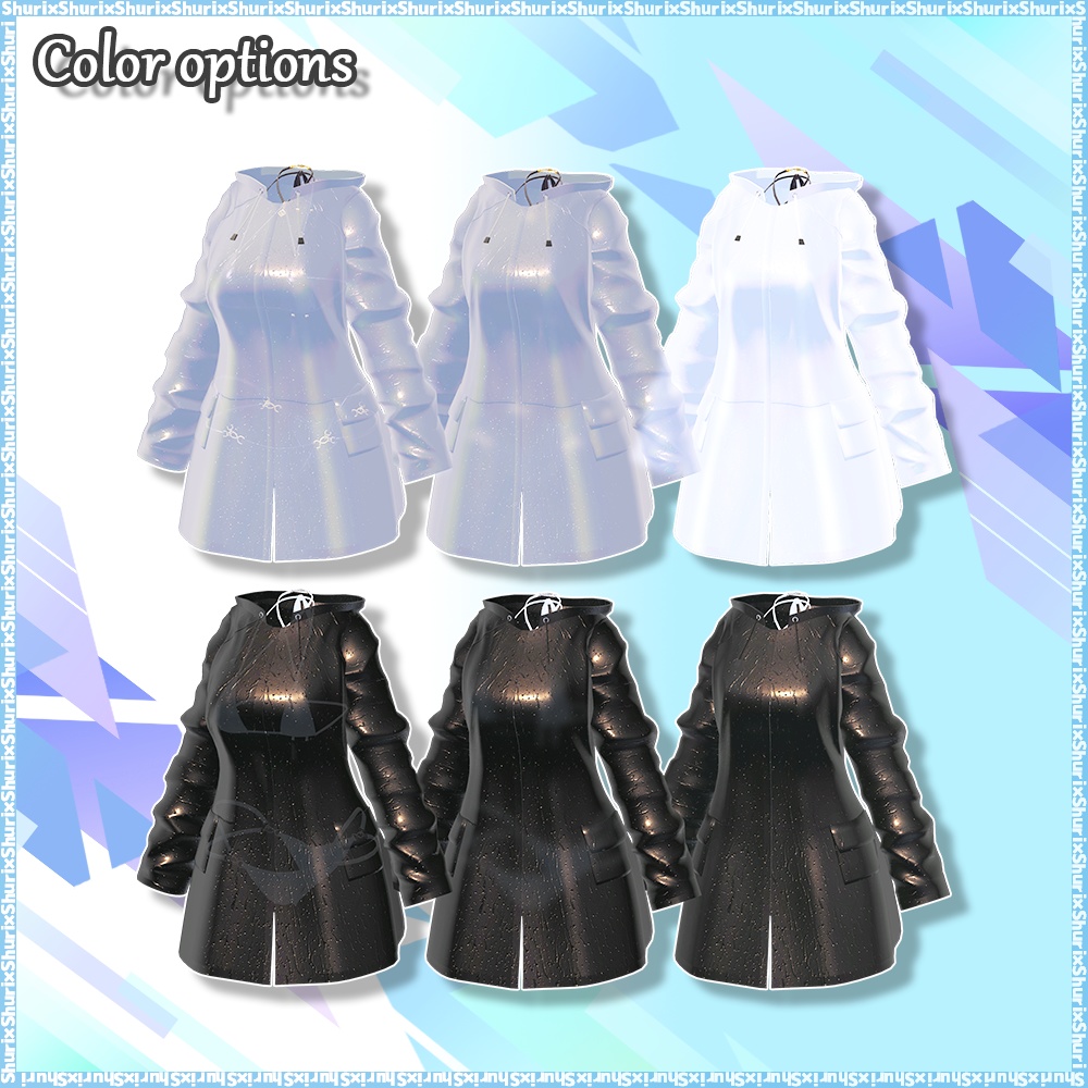 【7アバター対応】レインコートビキニ