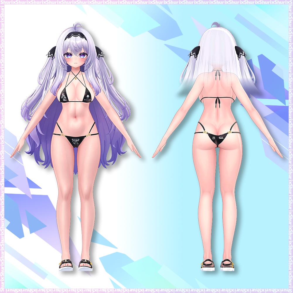 【7アバター対応】レインコートビキニ