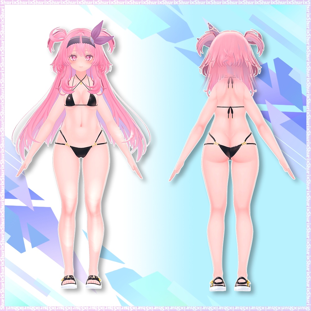 【7アバター対応】レインコートビキニ